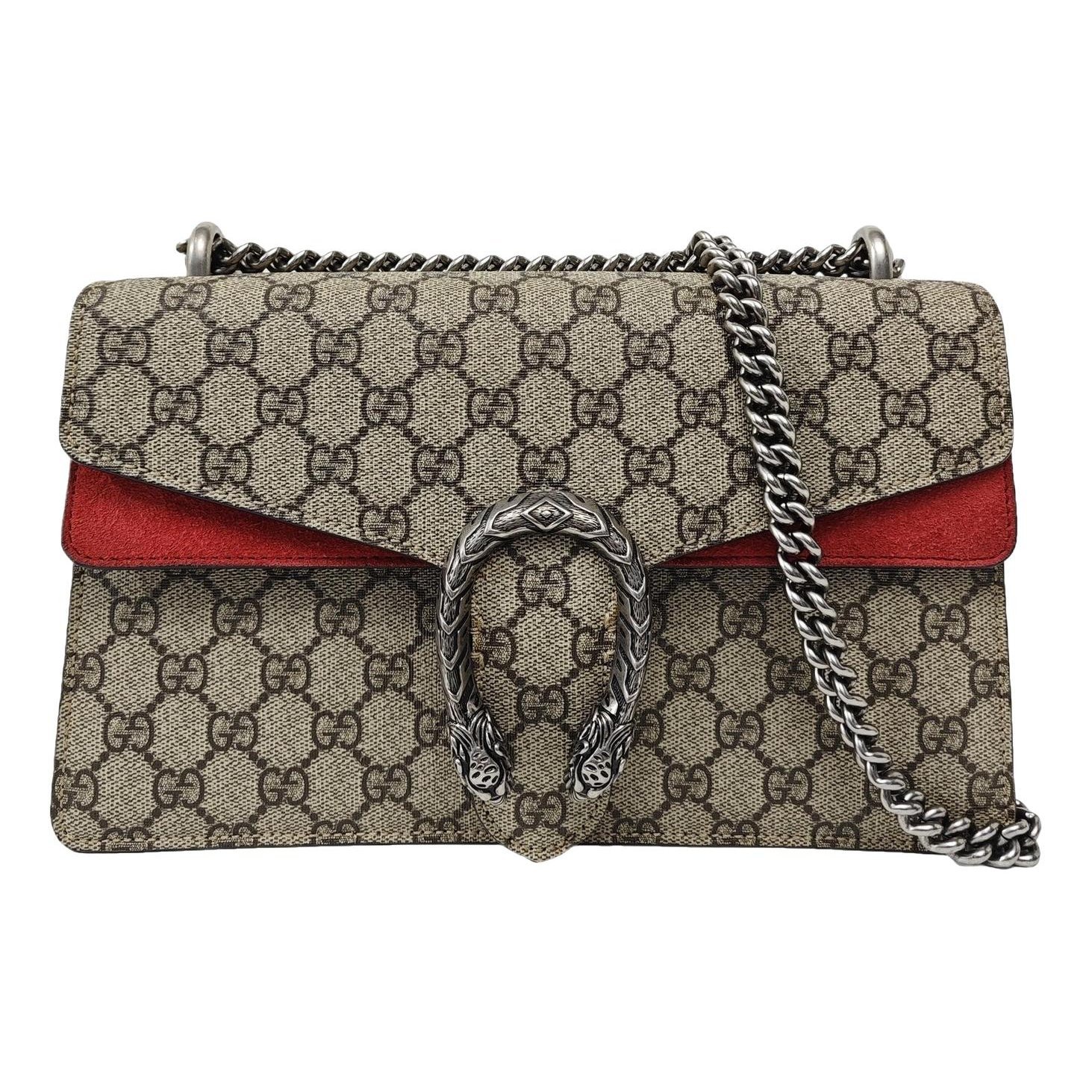 Dionysus leather handbag