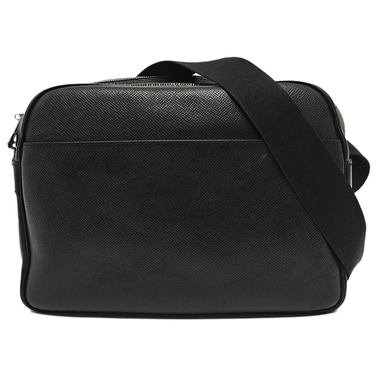 Reporter leather handbag