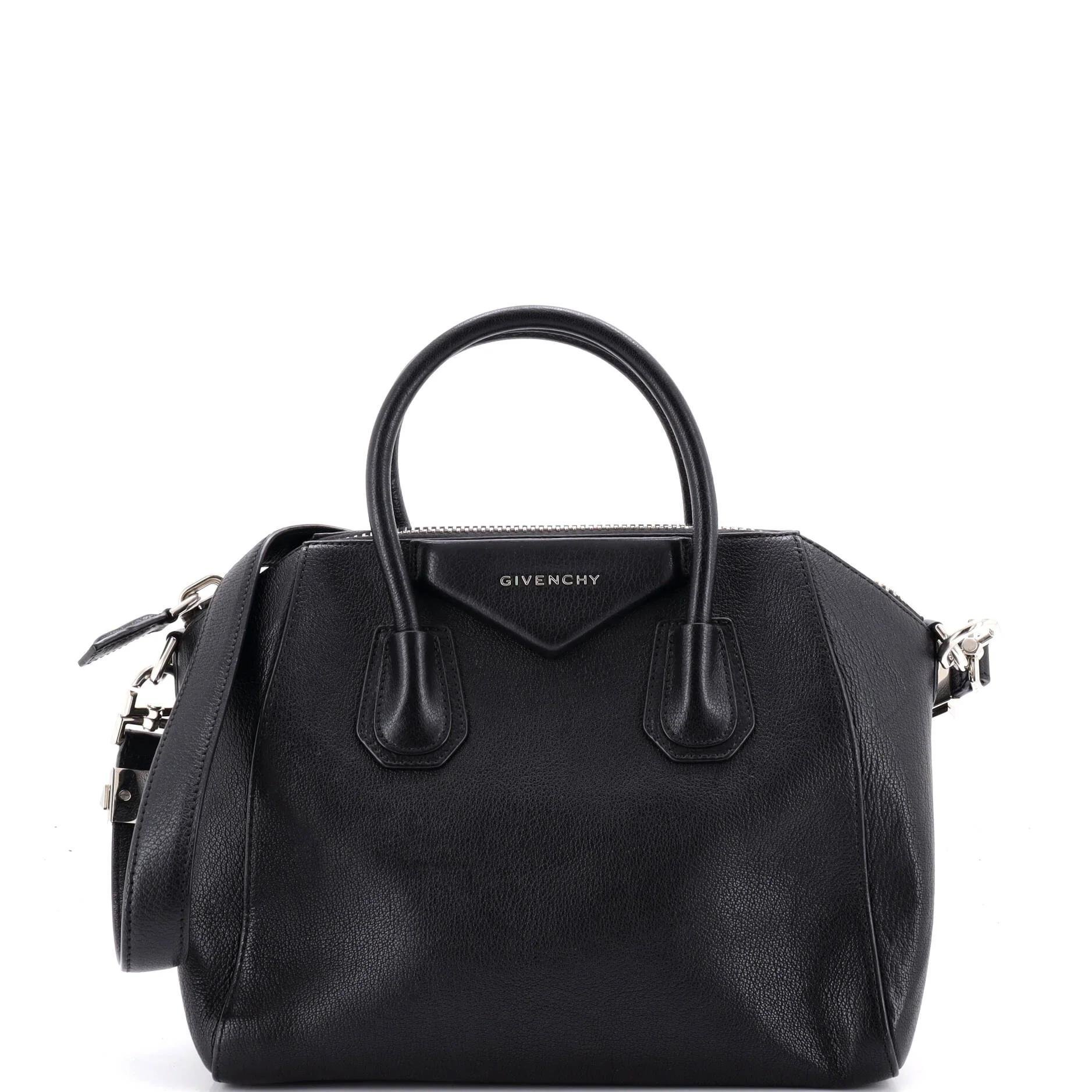 Leather satchel