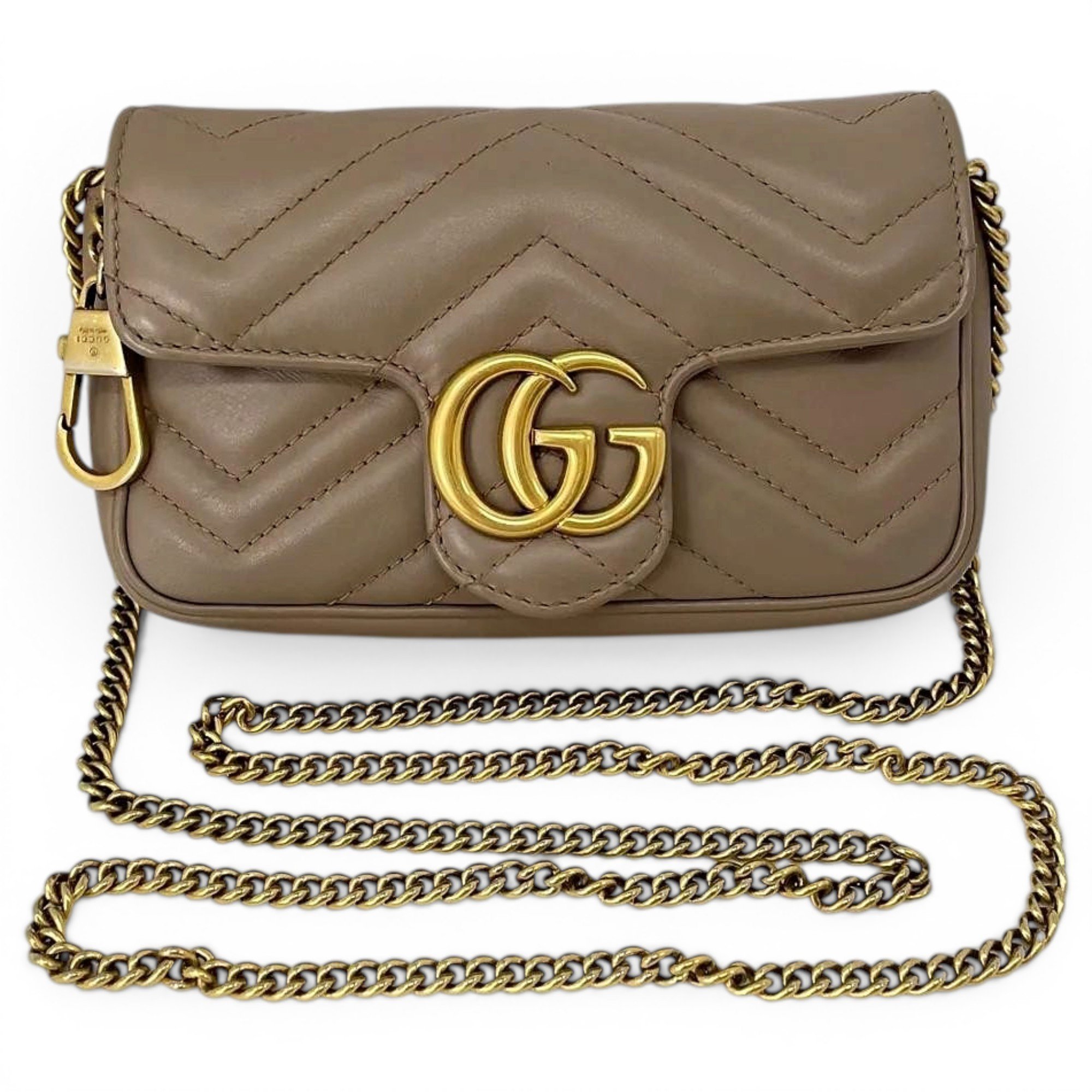 Marmont leather mini bag