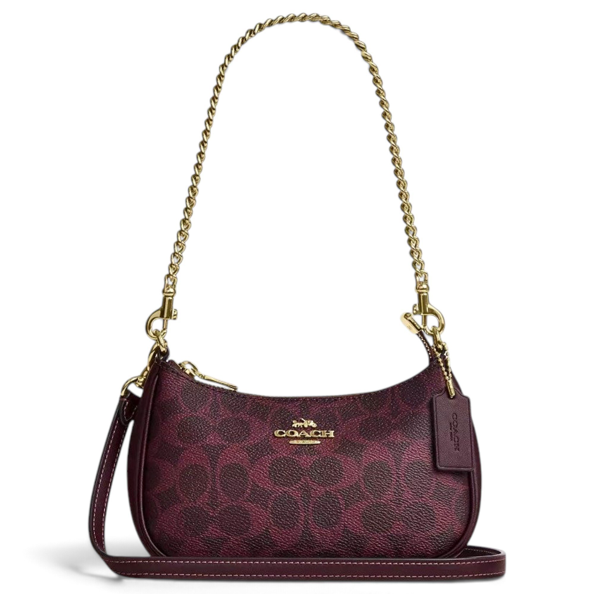 Leather crossbody bag