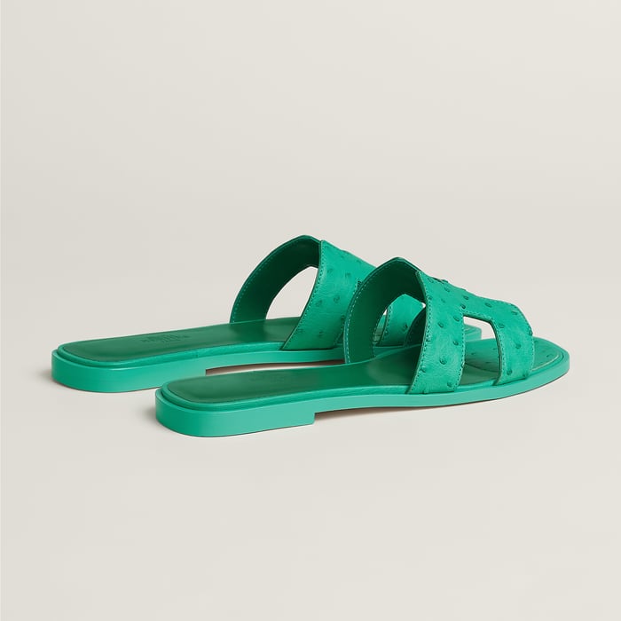 Vert Tourmaline Oran Sandal