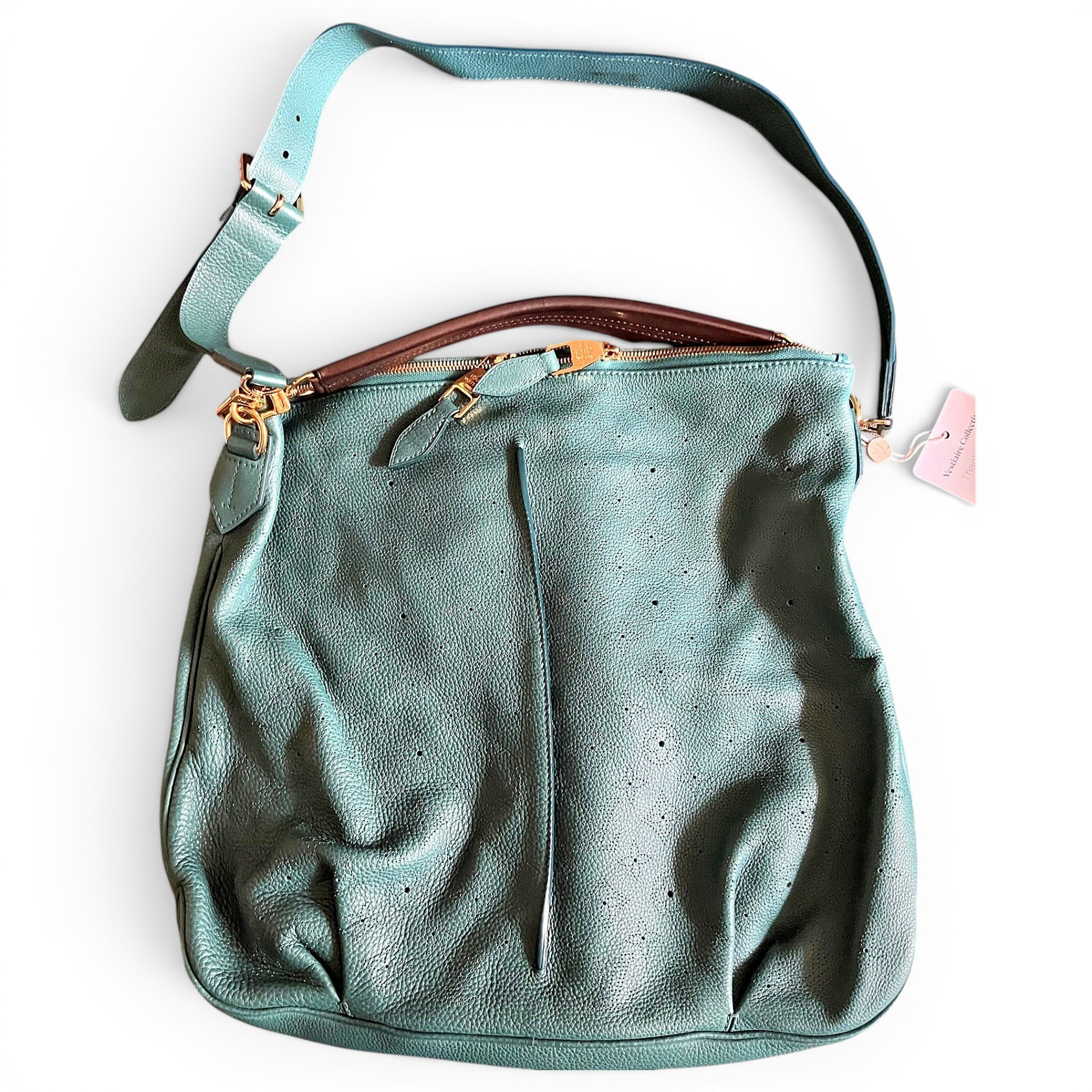 Louis Vuitton Mahina leather handbag