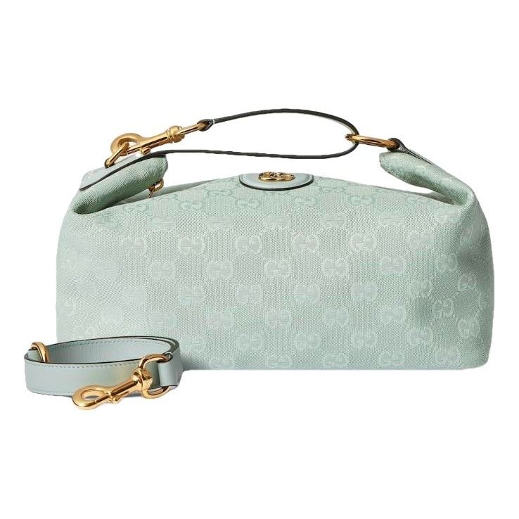 Ophidia Flap Top Handle cloth handbag
