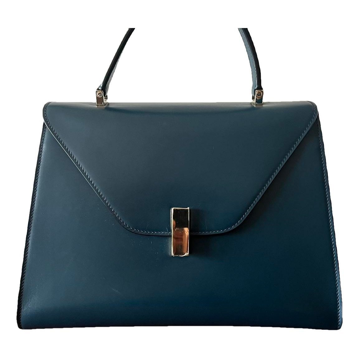 Iside leather handbag