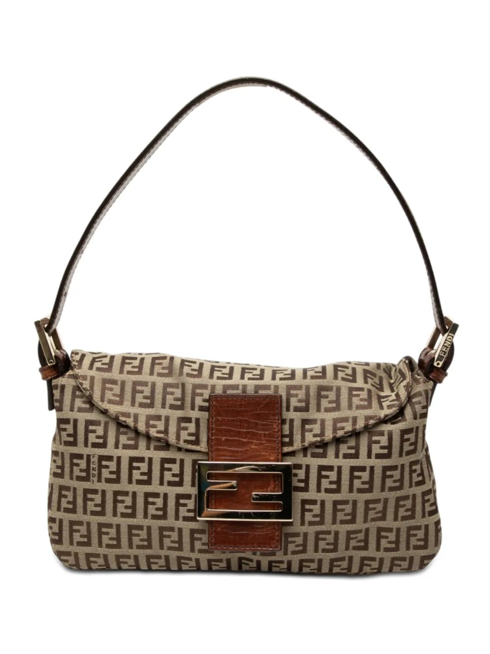 2000-2010 Zucchino Canvas Double Flap shoulder bag