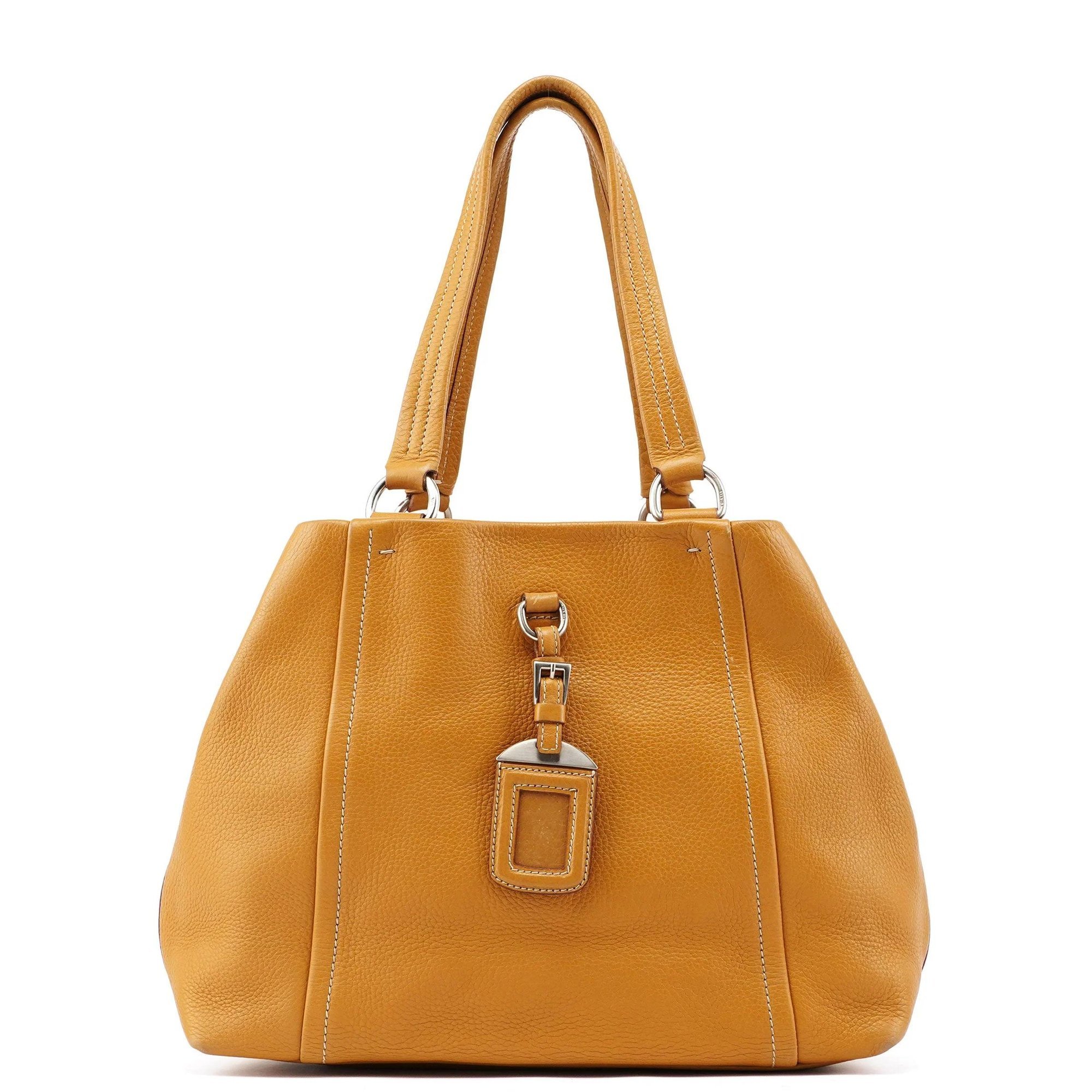 Cleo leather tote