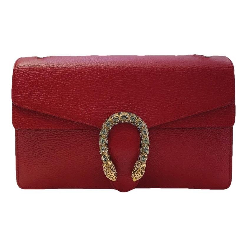 Dionysus leather handbag