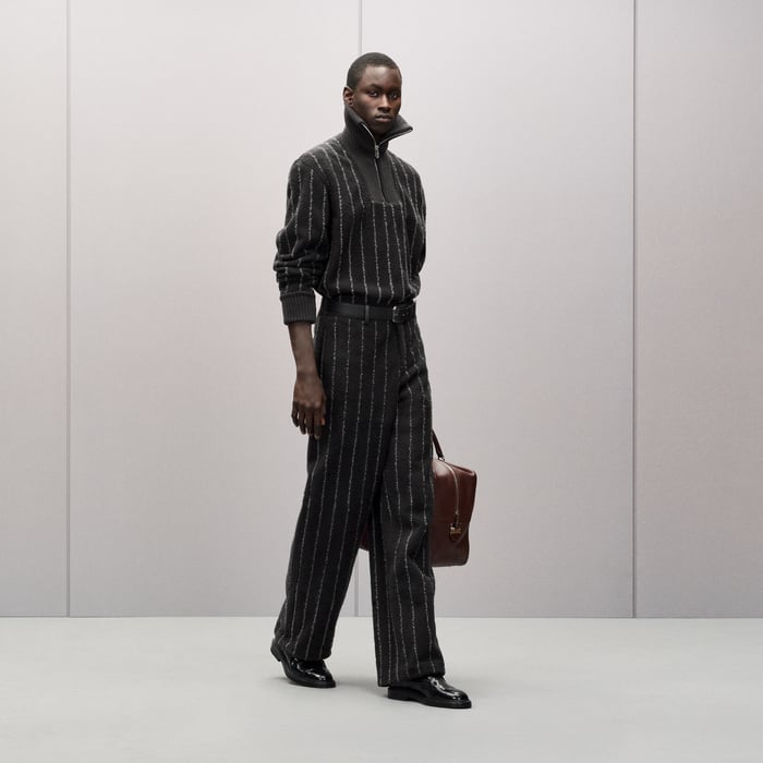 Anthracite Malte Pants