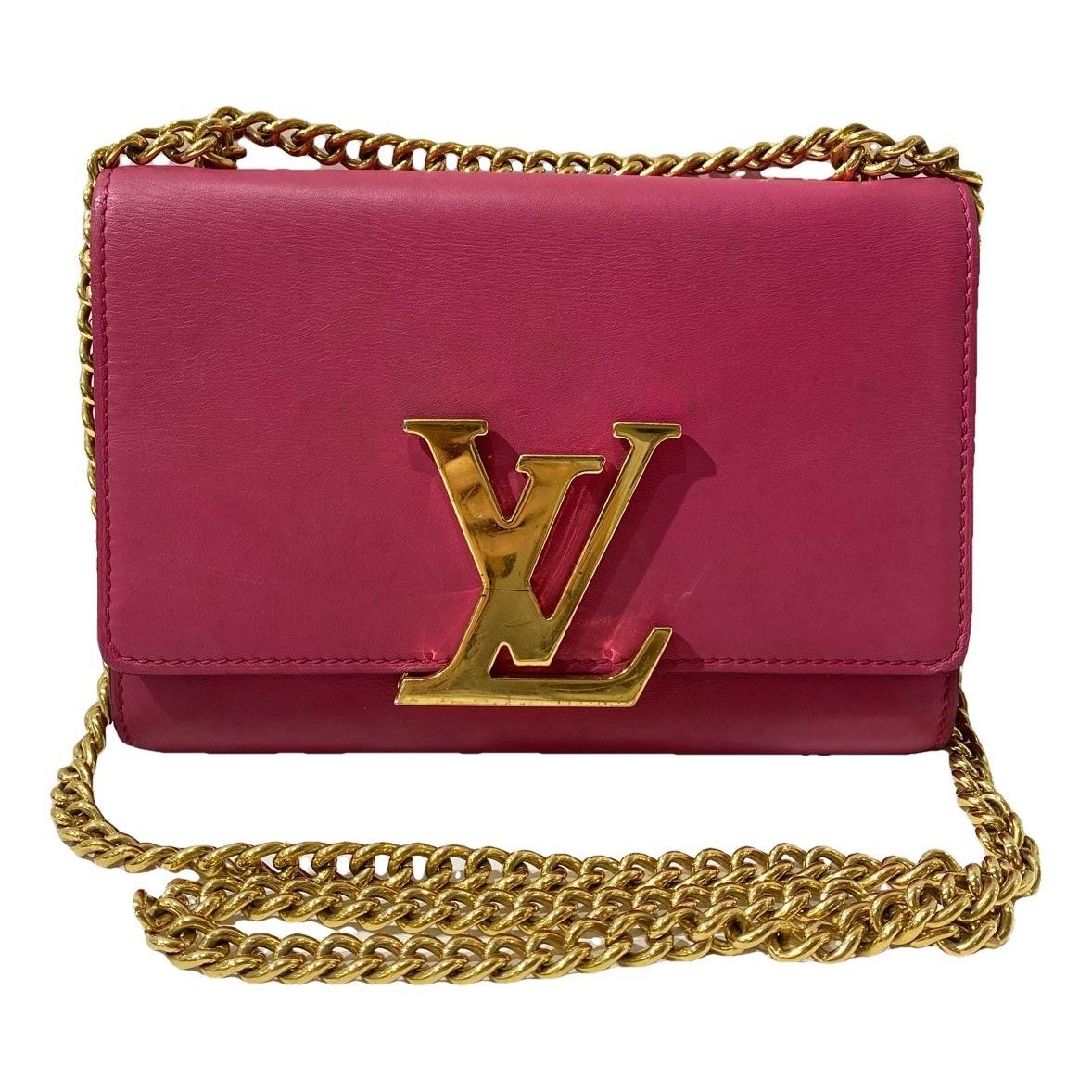 Louise leather handbag