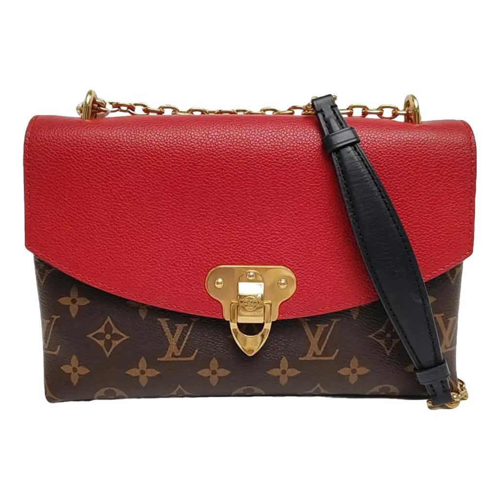 Saint Placide leather crossbody bag