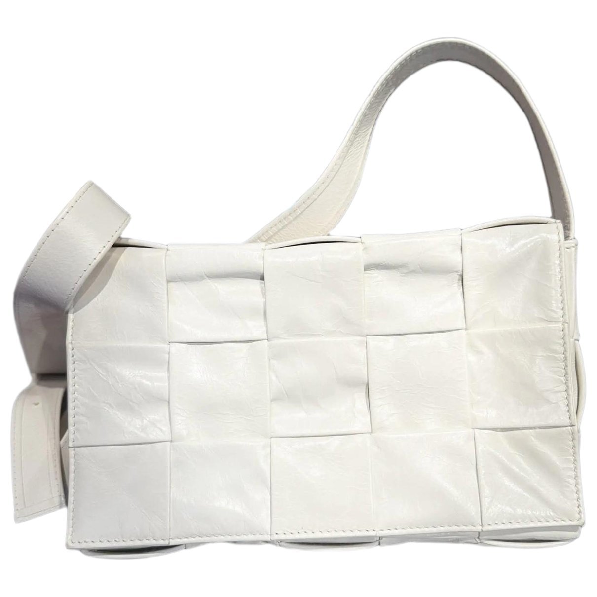 Cassette leather crossbody bag