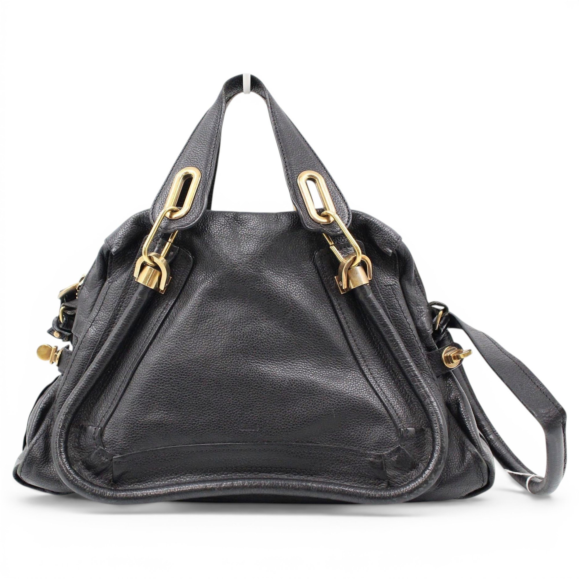 Paraty leather handbag