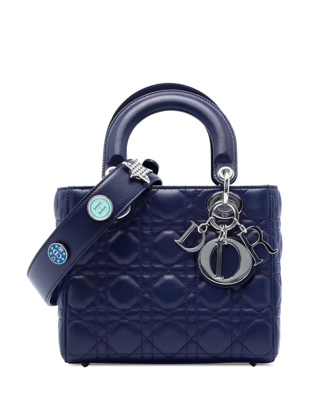 2017 Small Lambskin Cannage My ABC Lady Dior satchel