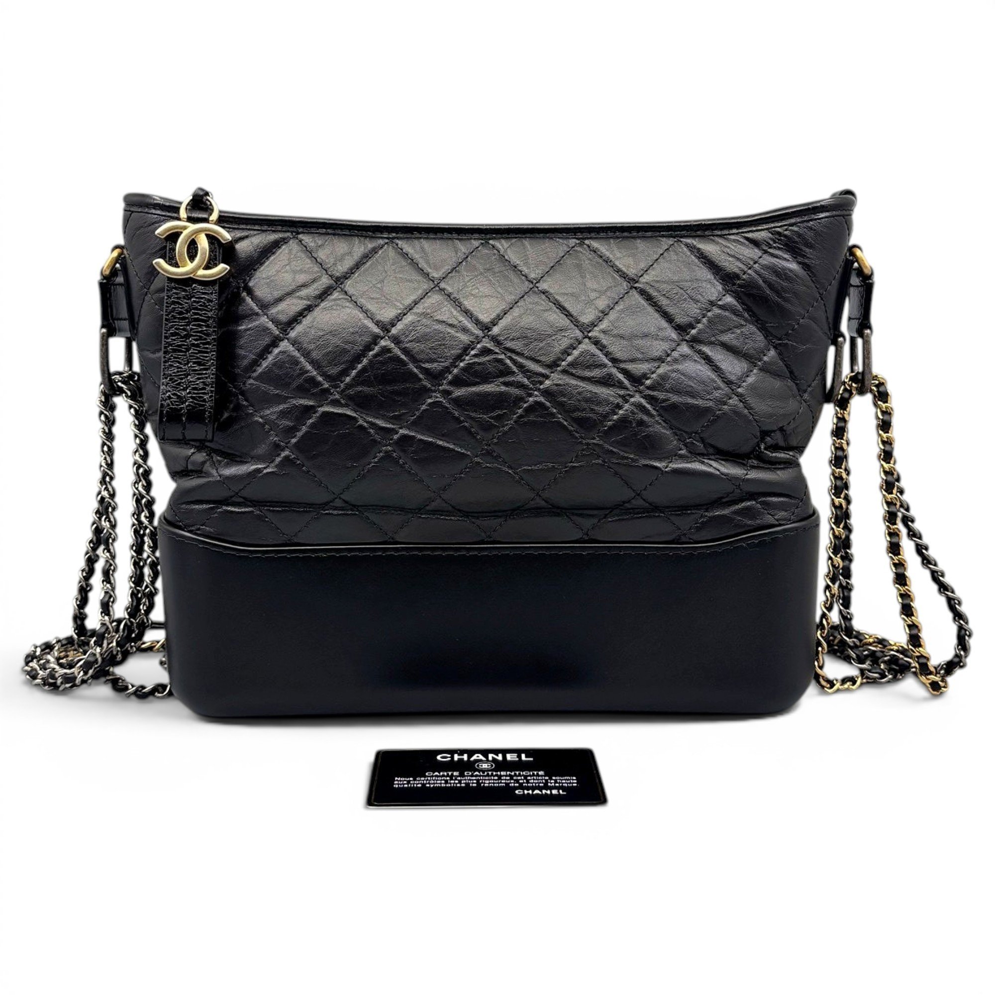 Gabrielle leather handbag