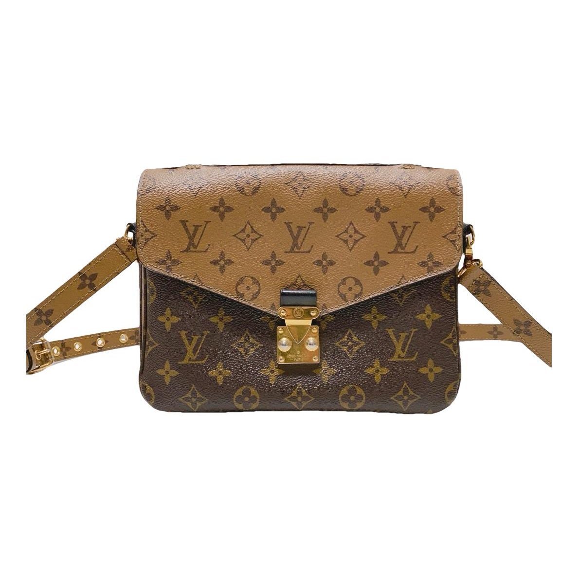 Metis leather handbag