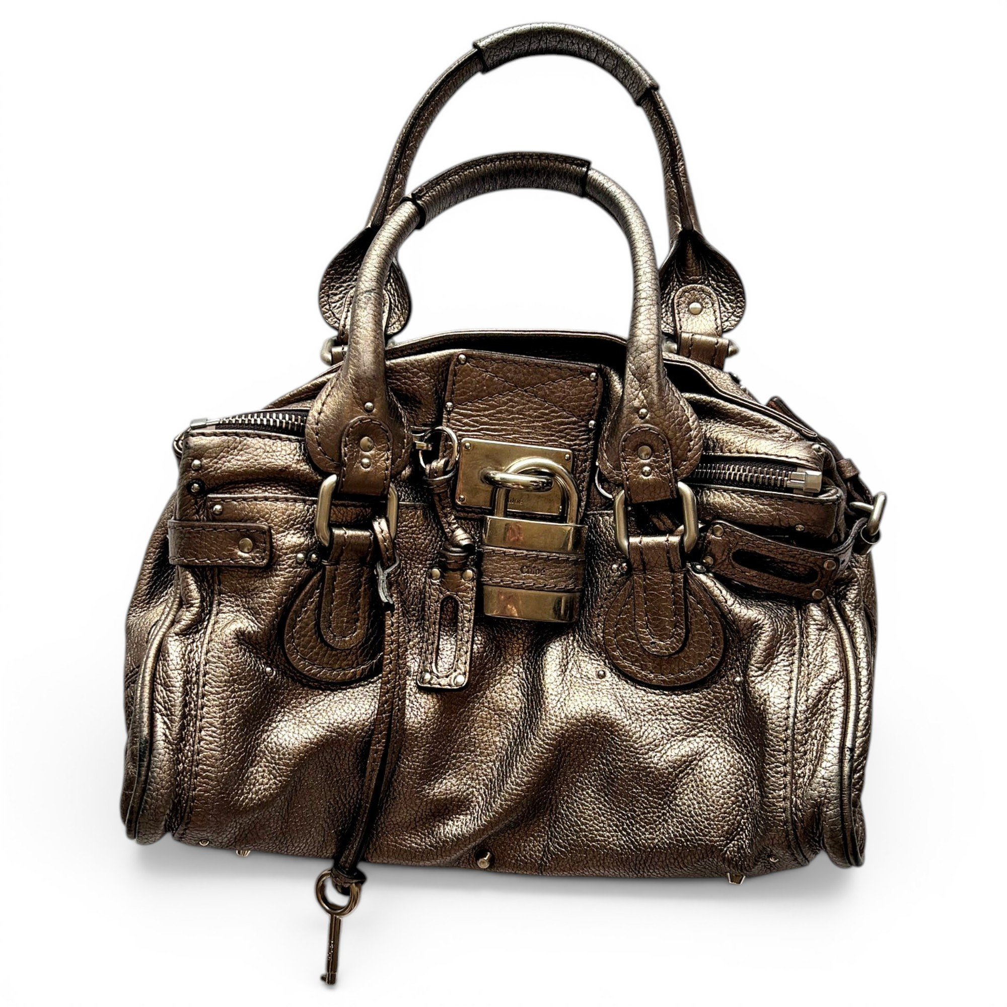 Paddington leather handbag