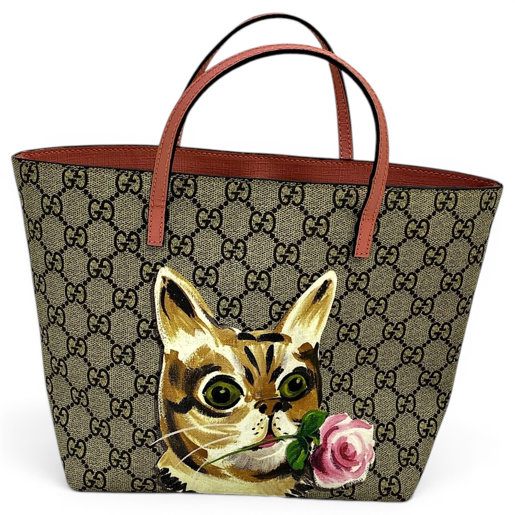 Ophidia GG cloth tote