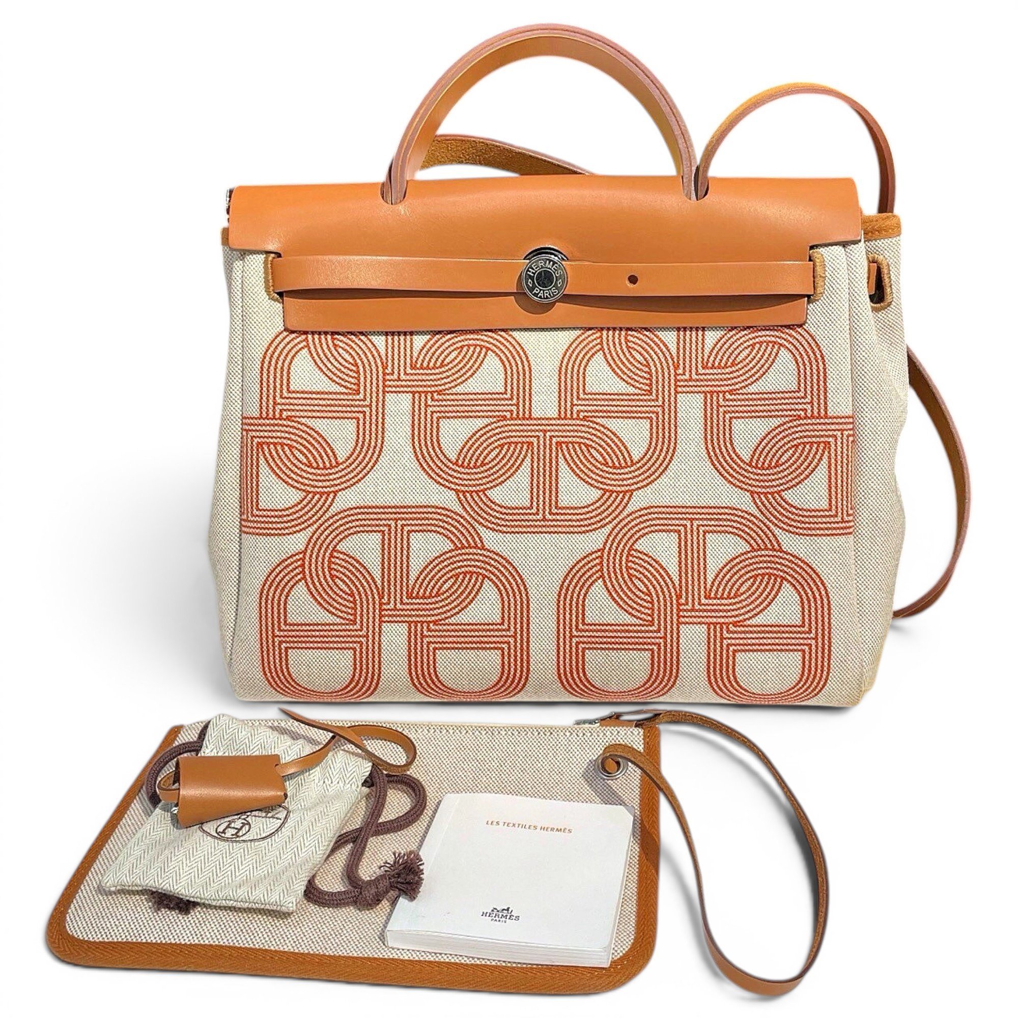 Herbag Zip cloth handbag