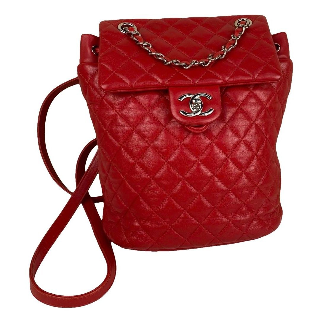 Urban Spirit leather backpack