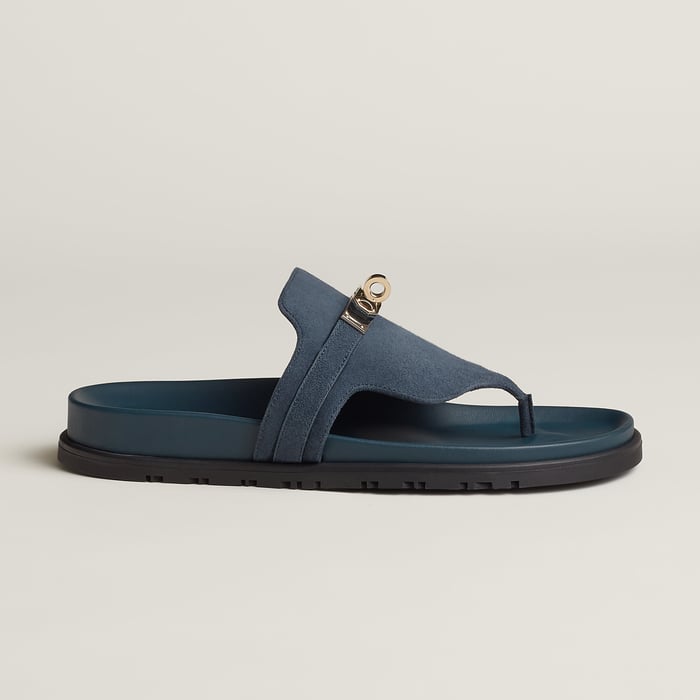 Bleu Céleste Empire Sandal