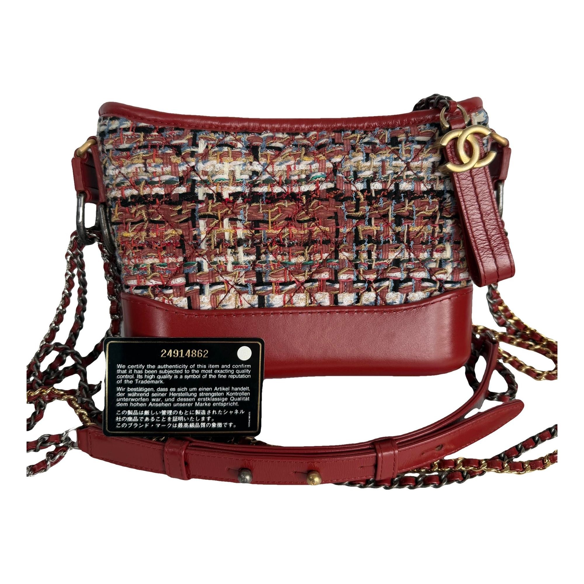 Gabrielle leather crossbody bag