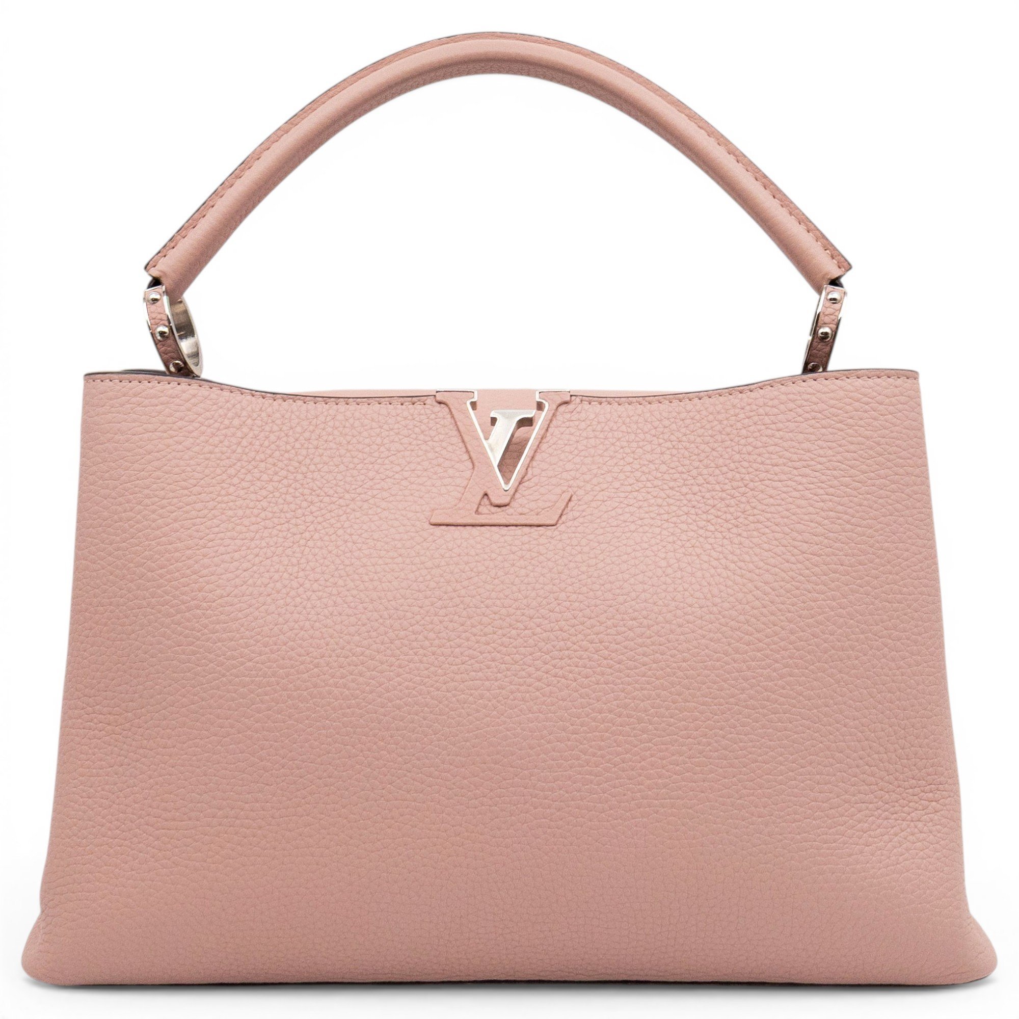 Capucines leather tote