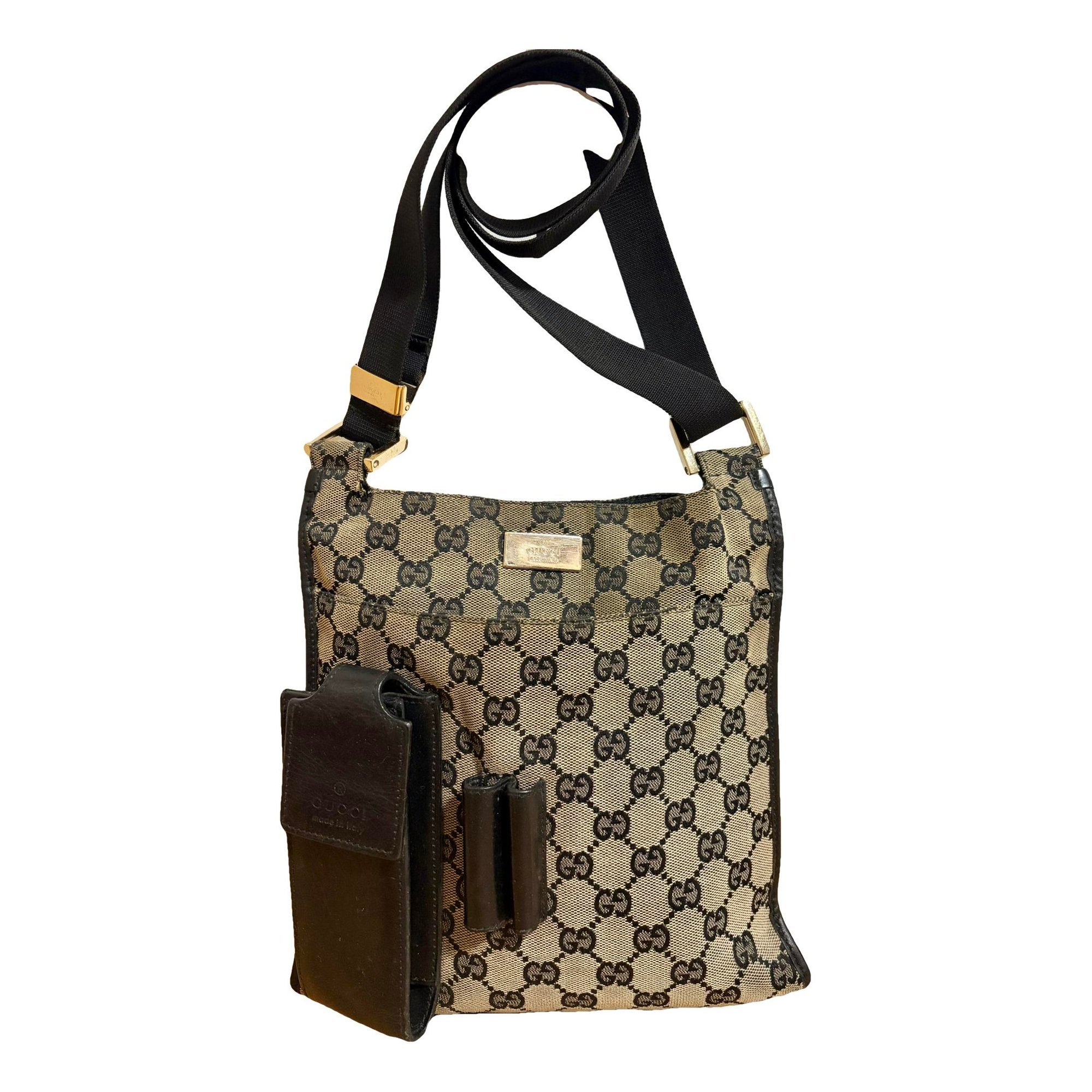 Cloth crossbody bag