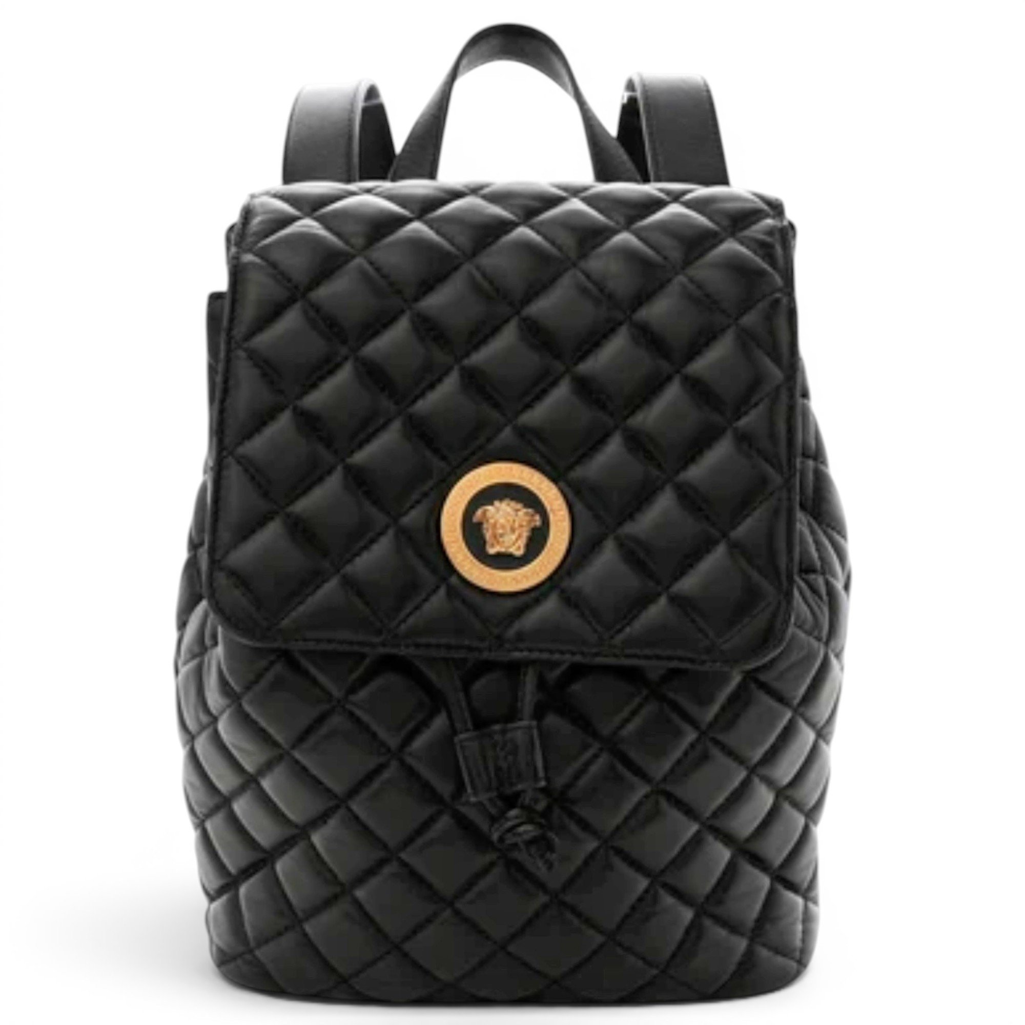 Leather backpack
