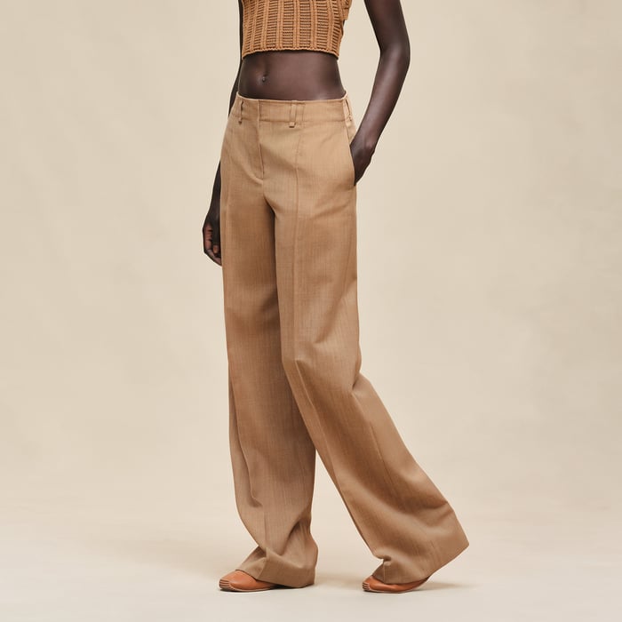 Marron Pain d'Épice Pants