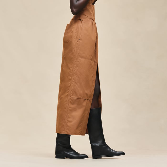 Brun Mahogany Dress