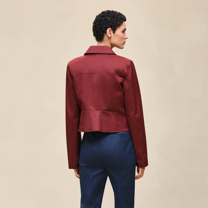 Rouge H Double Cotton Twill Jacket