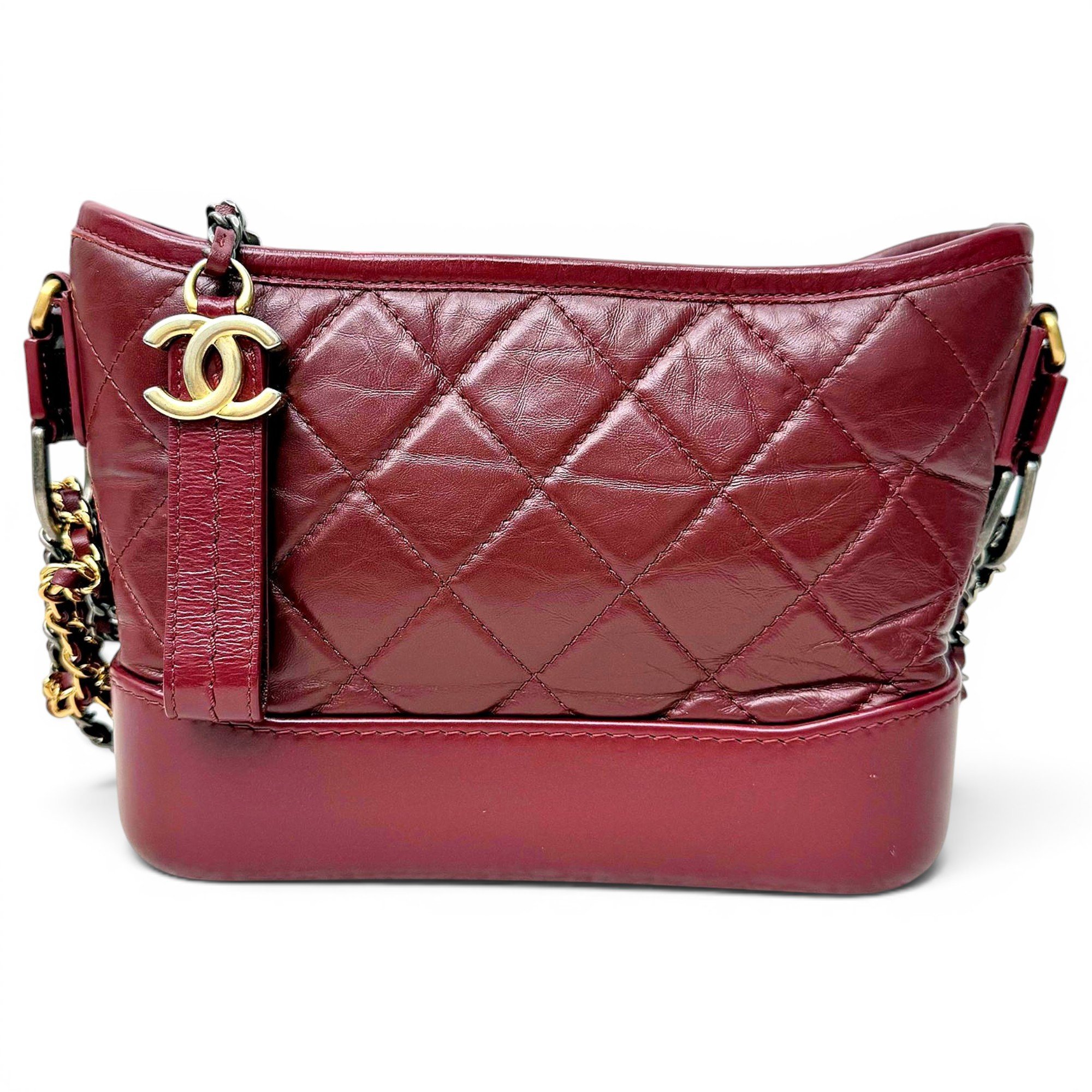 Gabrielle leather handbag
