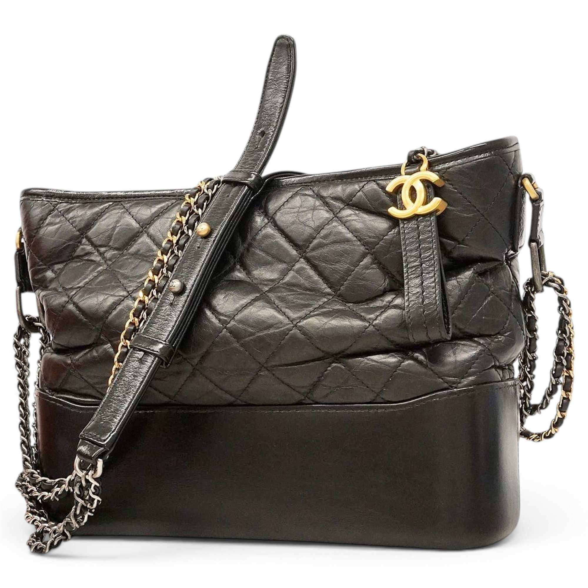 Gabrielle leather handbag