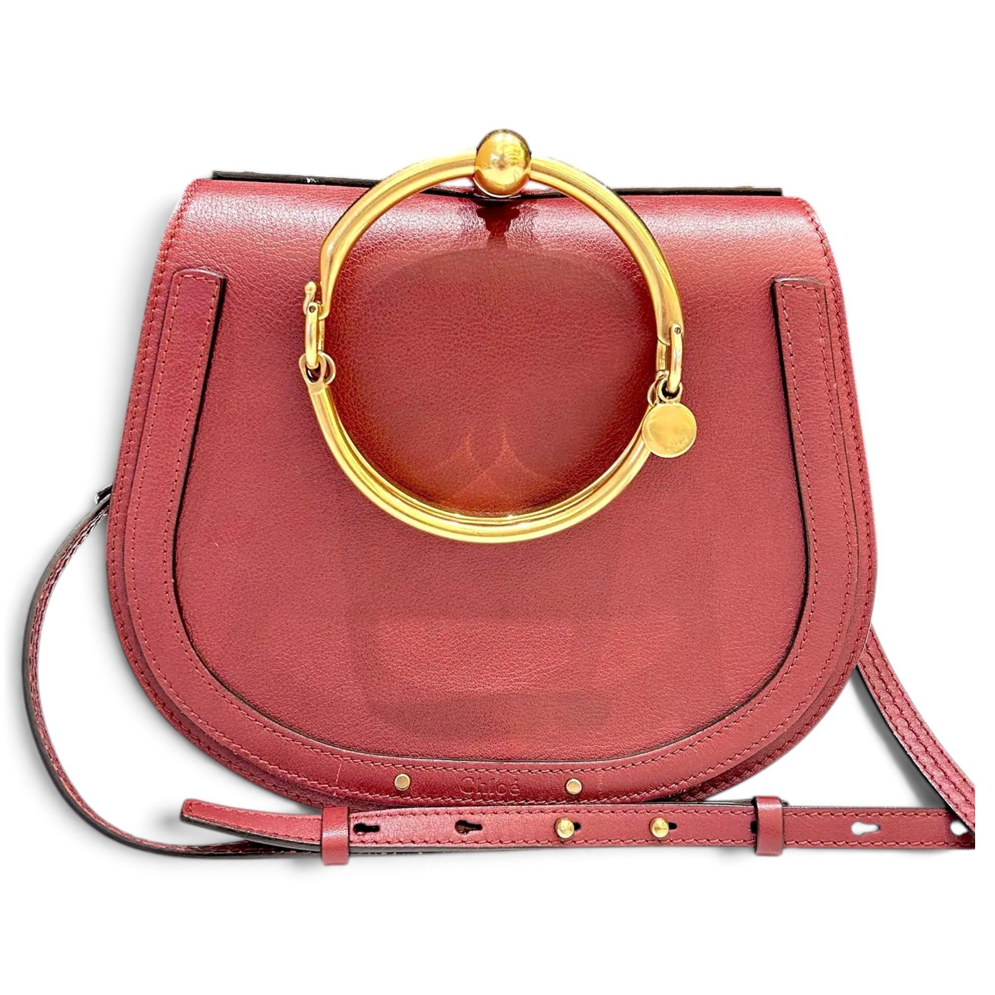 Bracelet Nile leather handbag