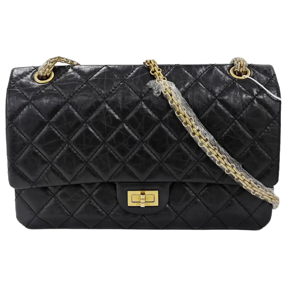 2.55 leather handbag