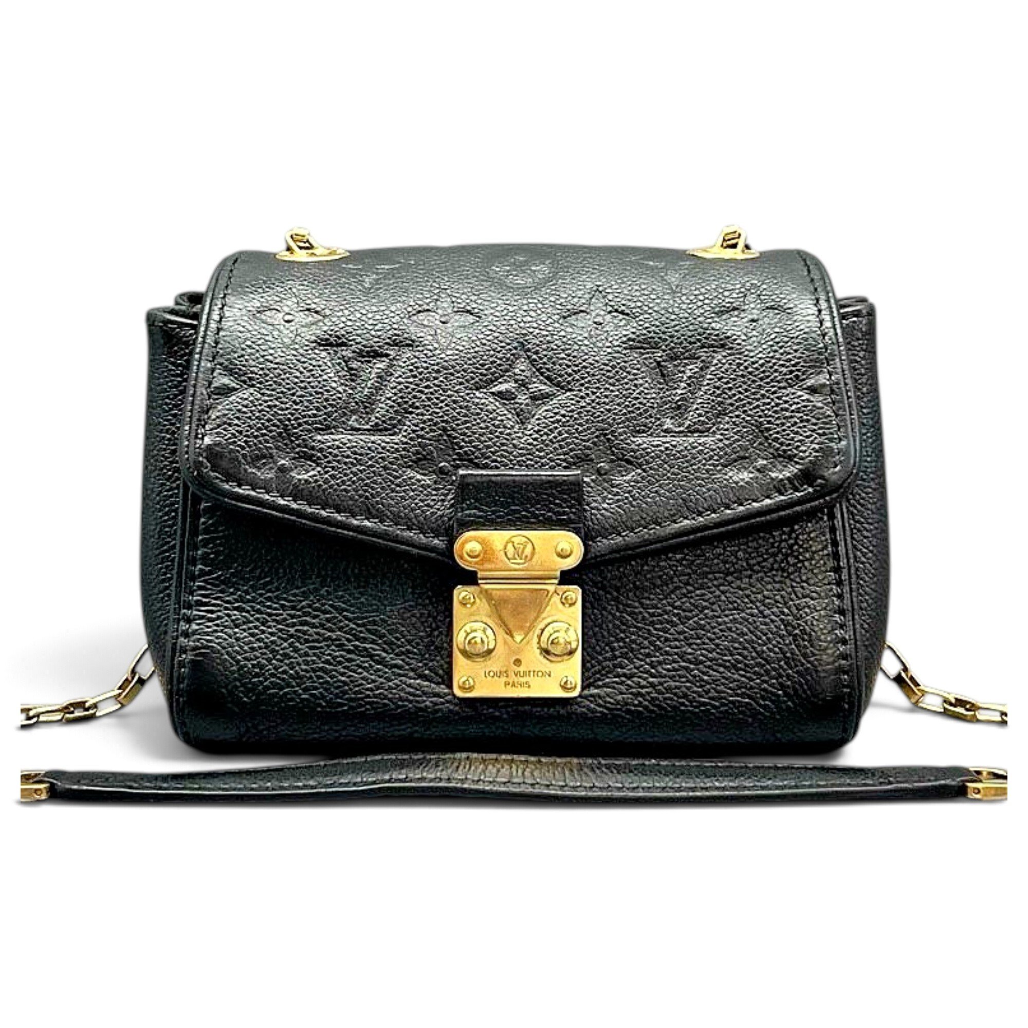 Saint-Germain leather handbag