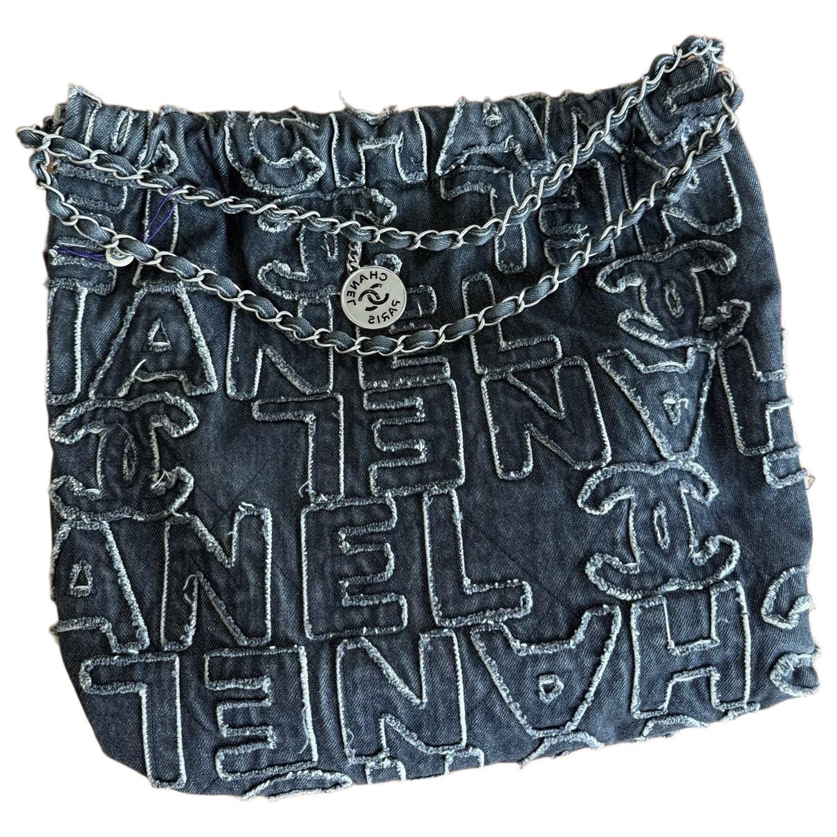 Chanel 22 cloth handbag