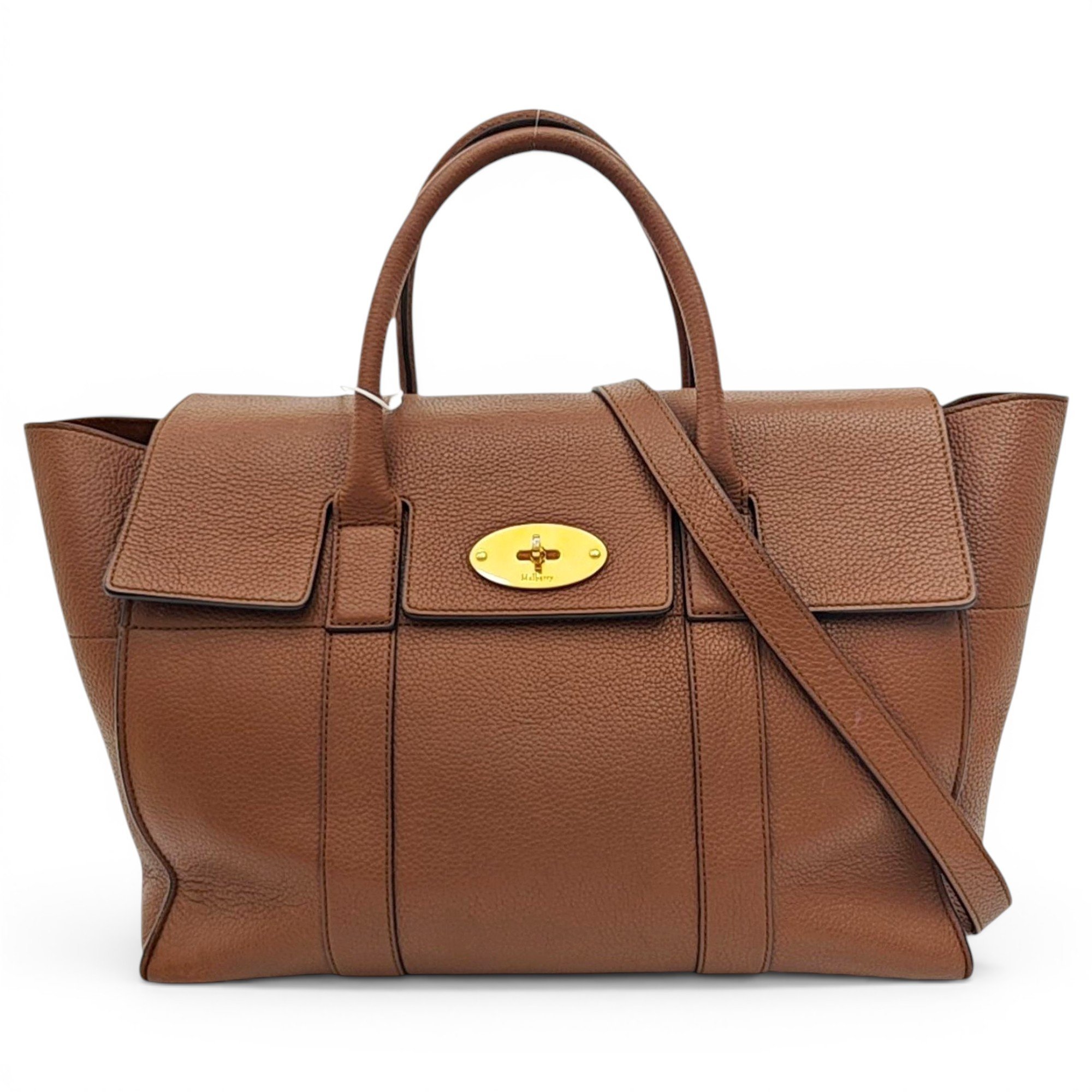 Mulberry Bayswater Small leather handbag