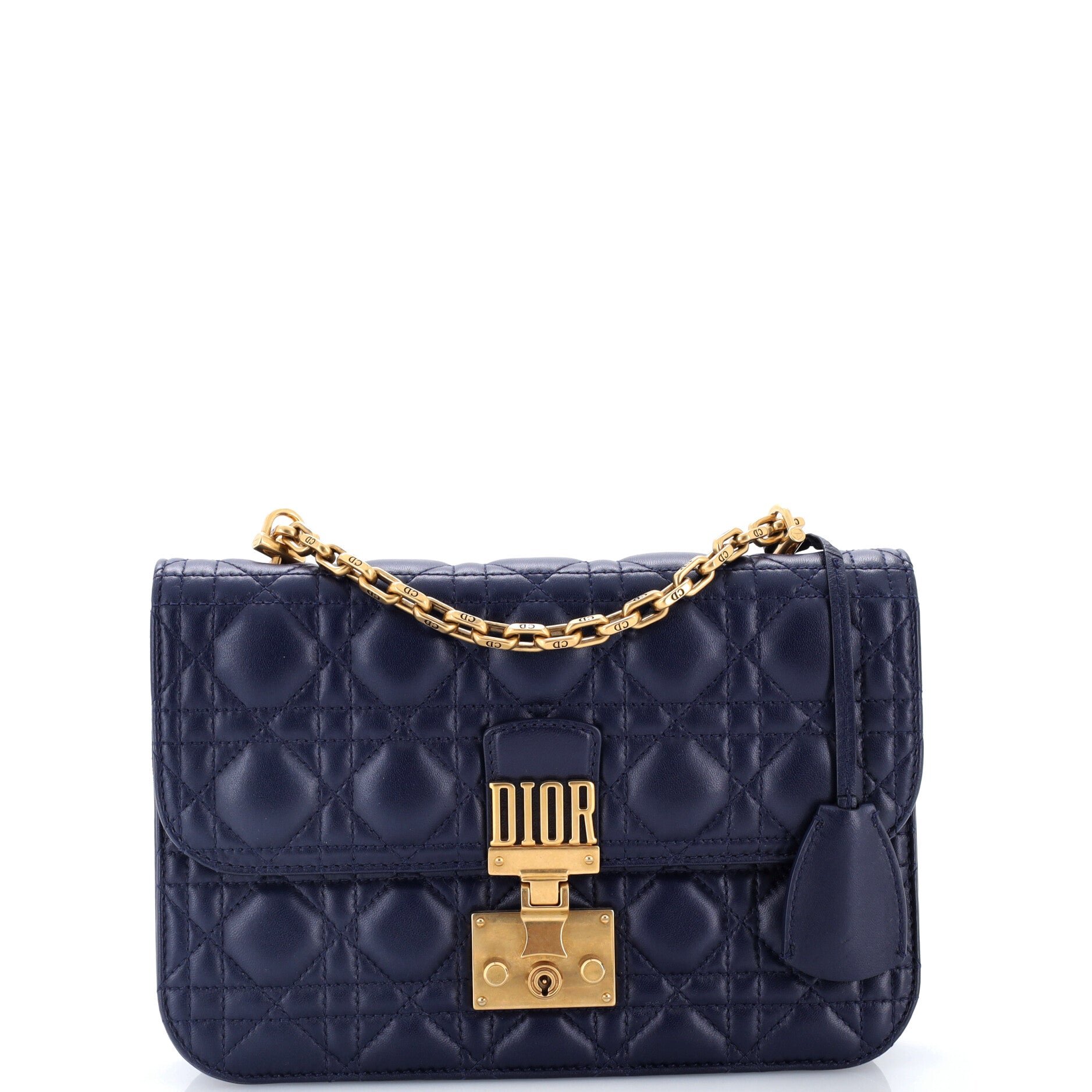 Dioraddict Flap Bag Cannage Quilt Lambskin Medium