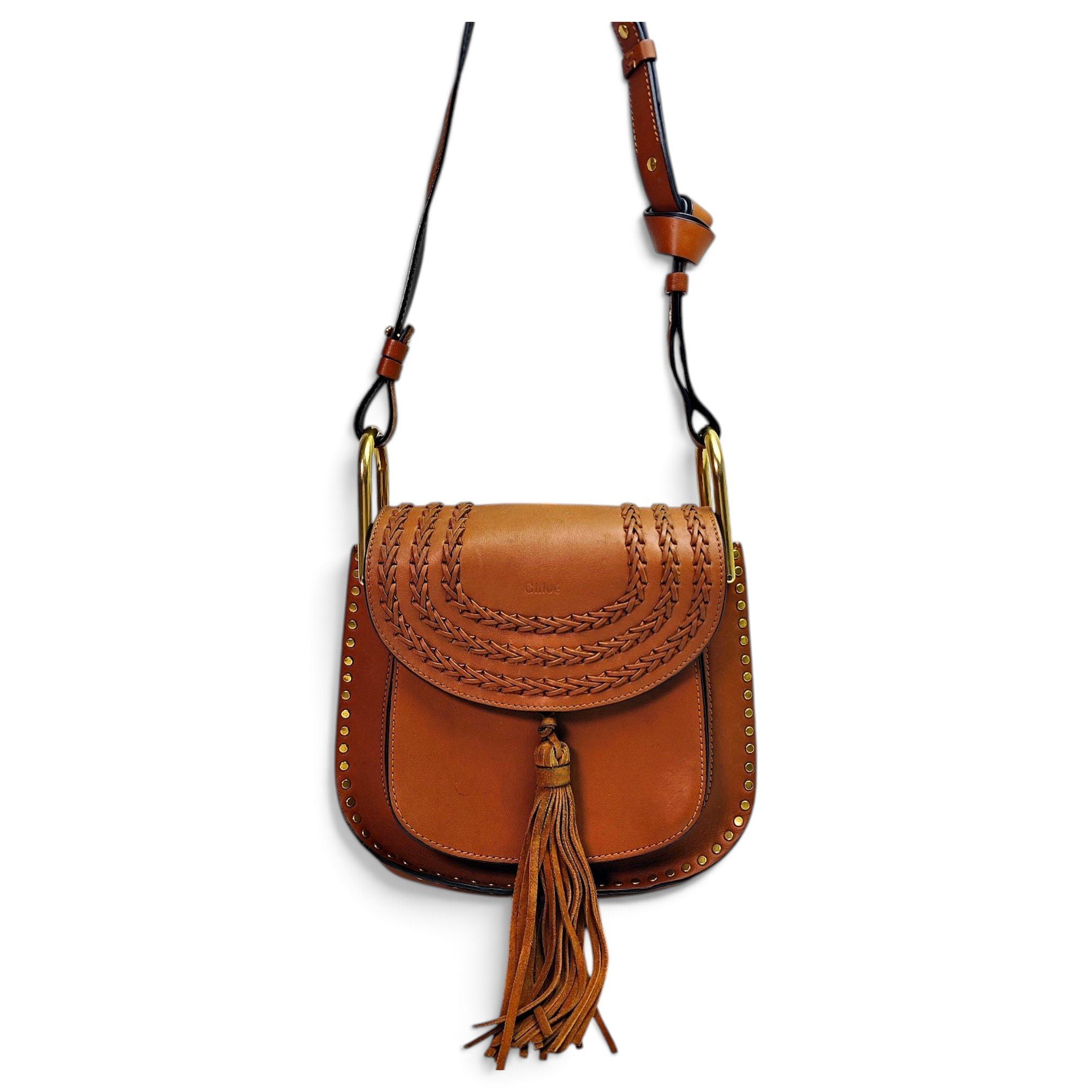 Hudson leather handbag