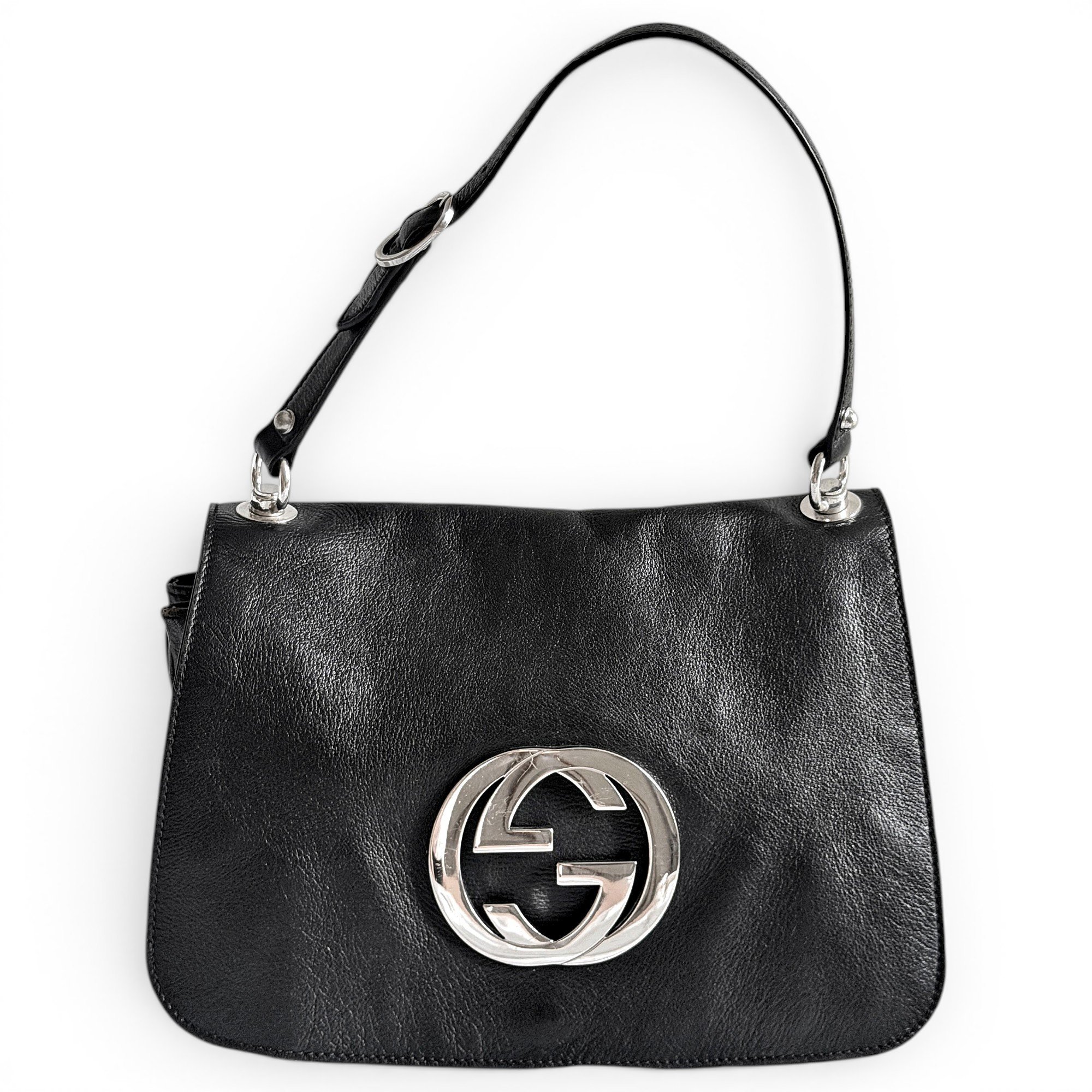 Blondie leather handbag