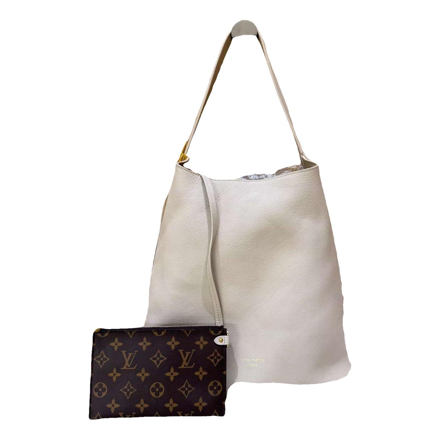 Low Key Hobo leather handbag
