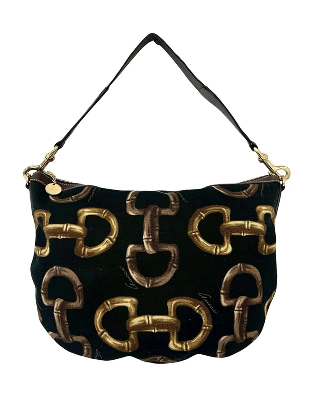 2000-2015 Canvas Horsebit hobo bag