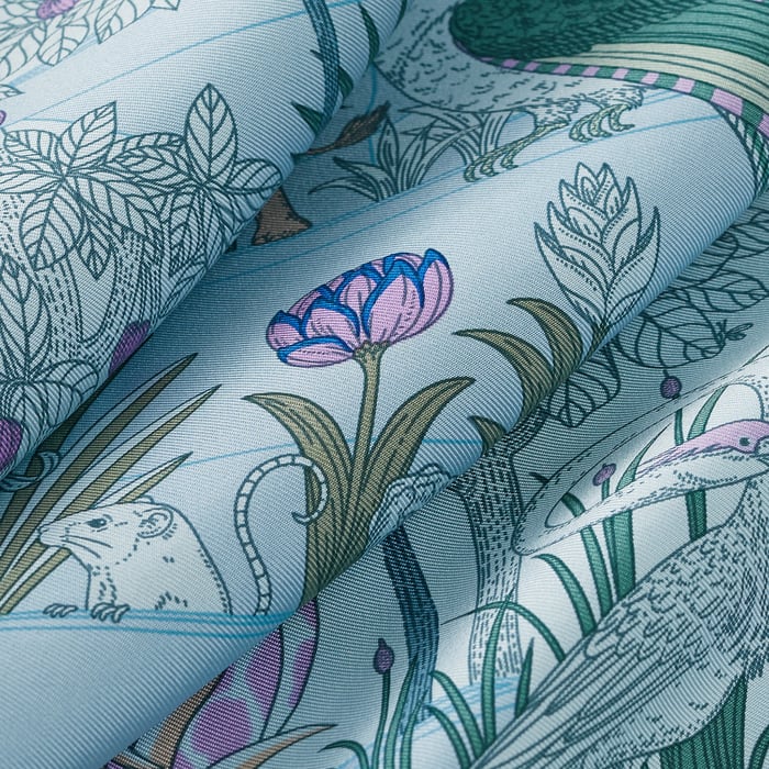 Precious Paradise Detail Scarf 45