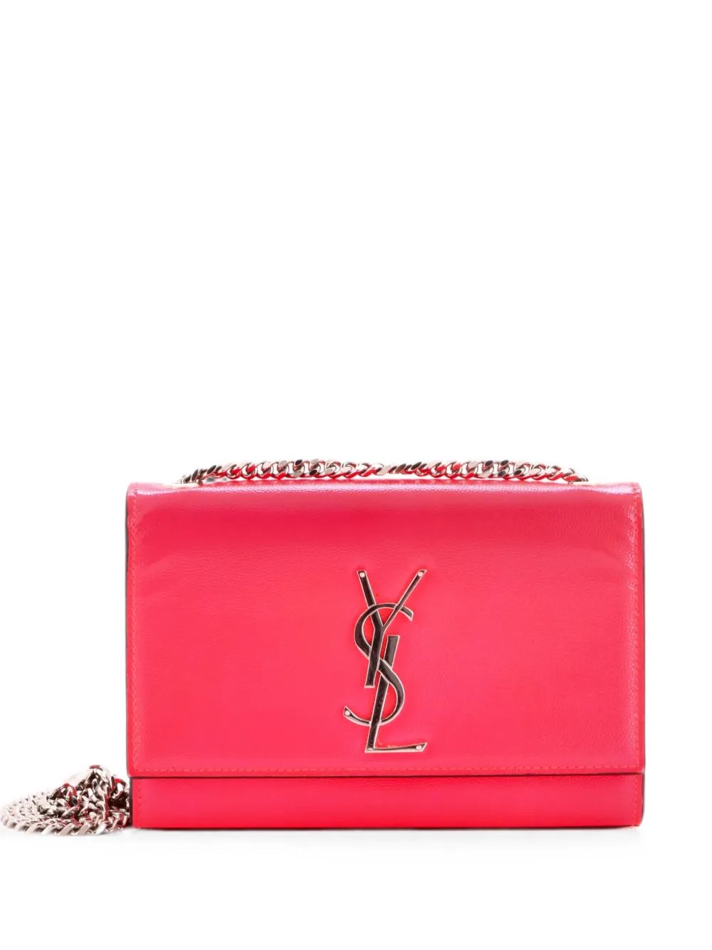 Classic Monogram Grainy Patent Small crossbody bag