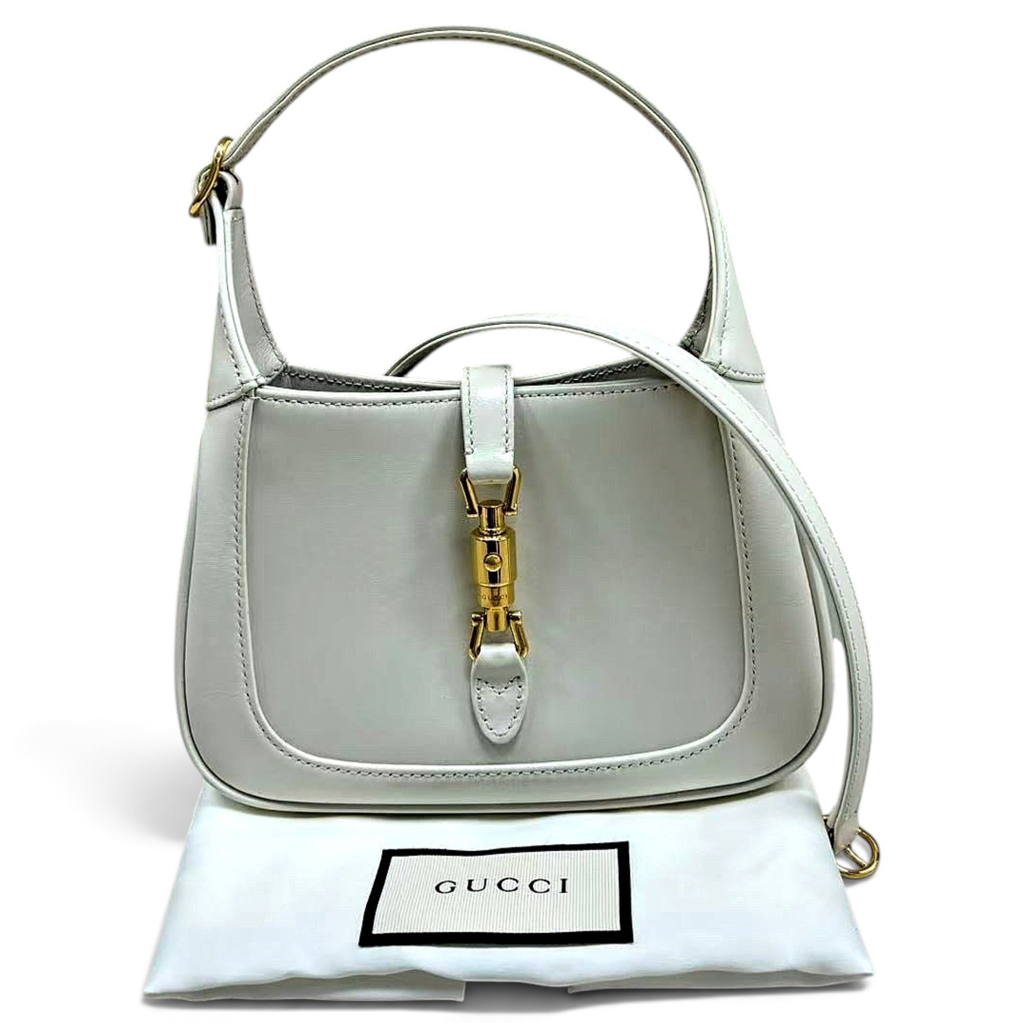 Jackie 1961 leather handbag