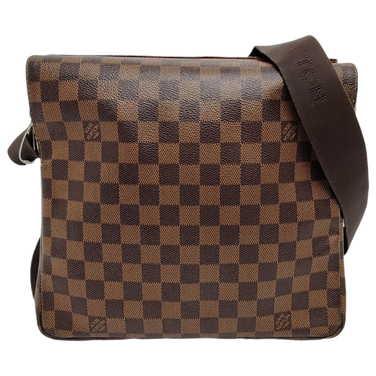 Naviglio leather crossbody bag