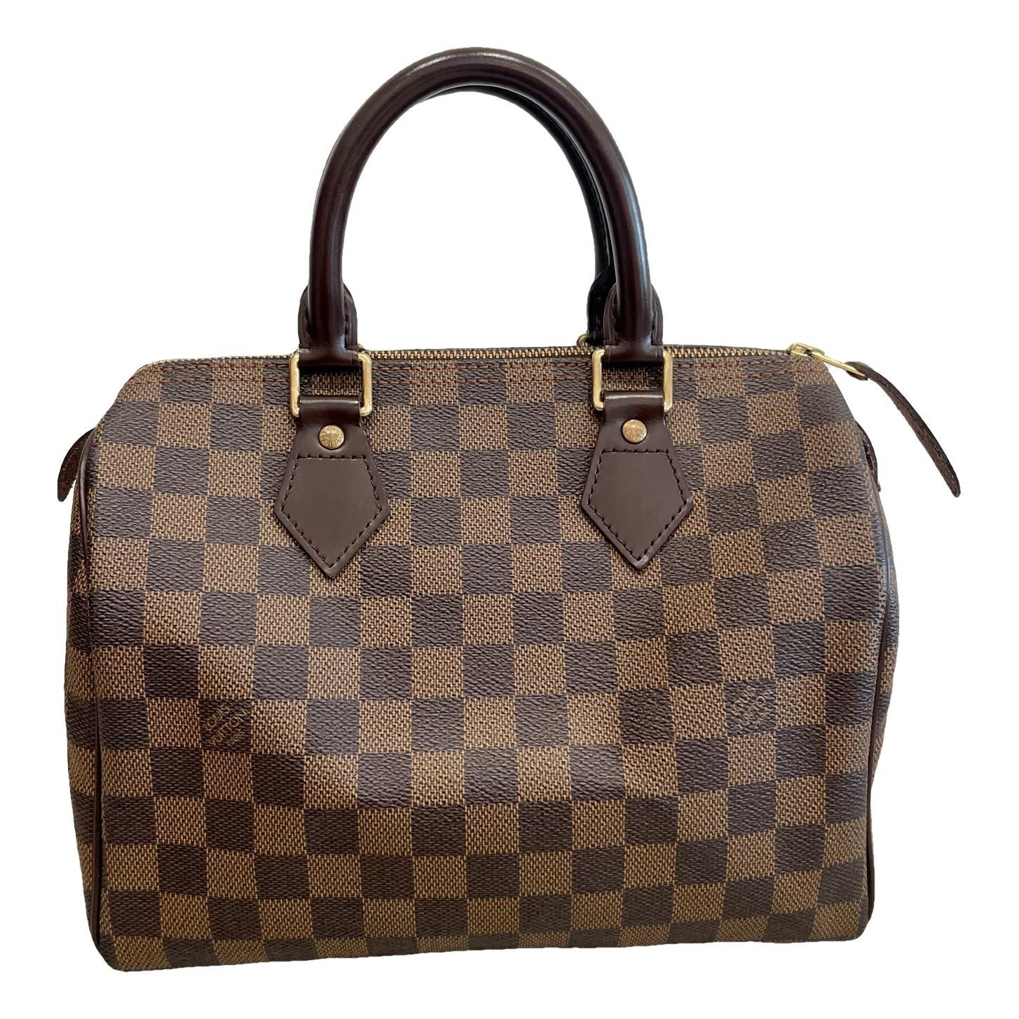 Louis Vuitton Speedy Bandoulière vegan leather handbag