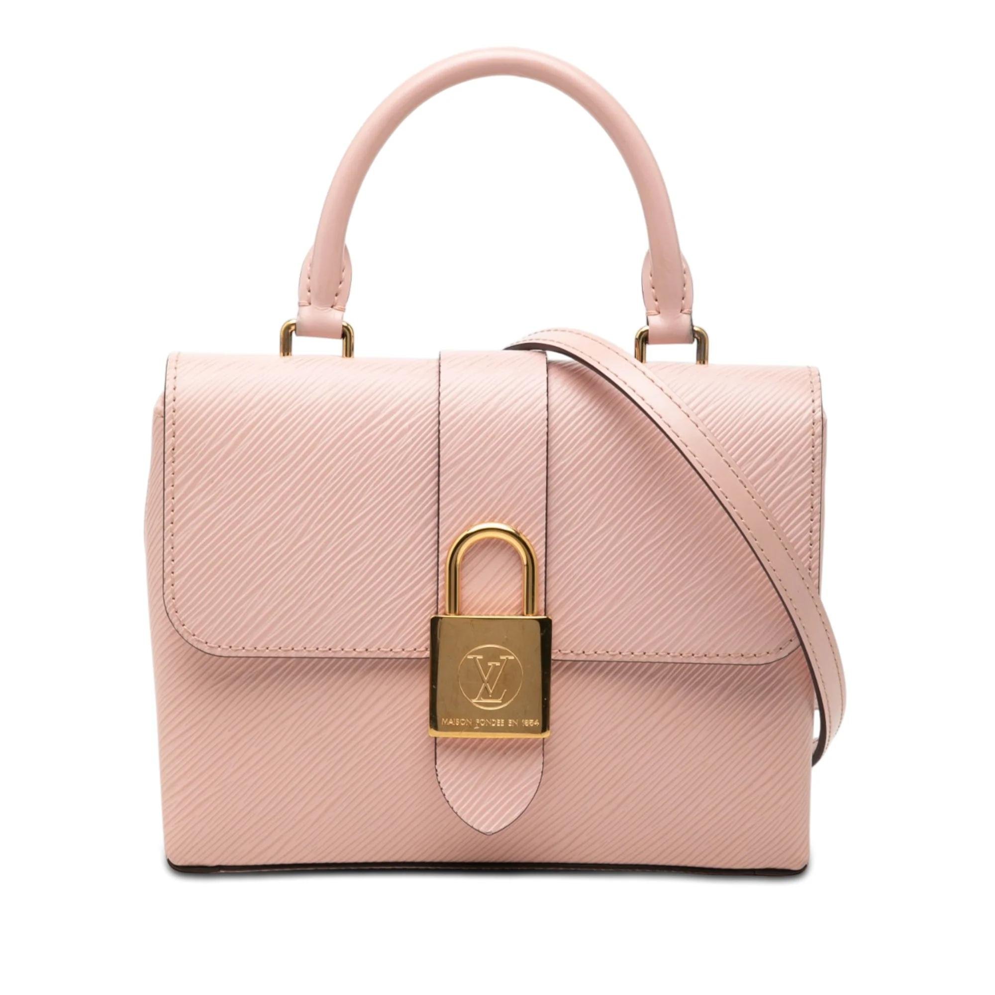 Locky BB leather satchel